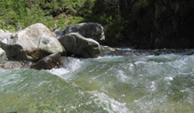 Водопады реки Кынгарга